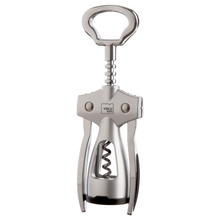 Load image into Gallery viewer, Vacu Vin Winged Corkscrew Silver