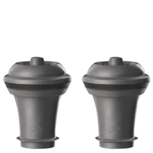 Load image into Gallery viewer, Vacu Vin Wine Stopper Set of 2 , Grey/Blister