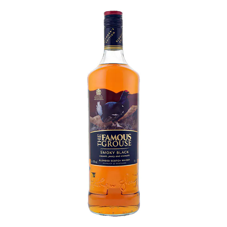 The Famous Grouse Smoky Black 700ml