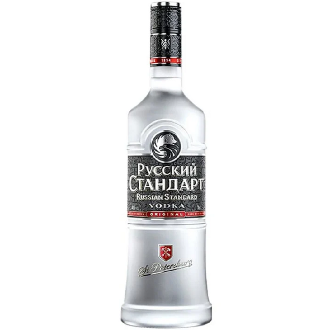 Pyccknn Ctahoapt Russian Standard Vodka Silver 1000ml