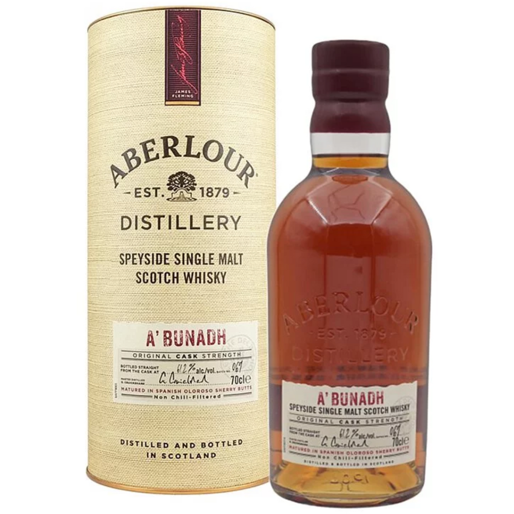 Aberlour A’bunadh Batch 76 Single Malt Scotch Whisky 700ml