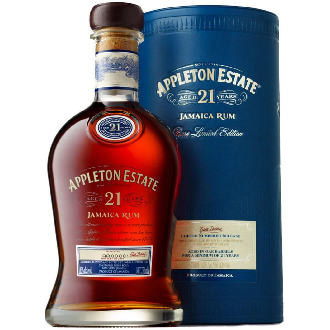 Appleton Estate 21 Year