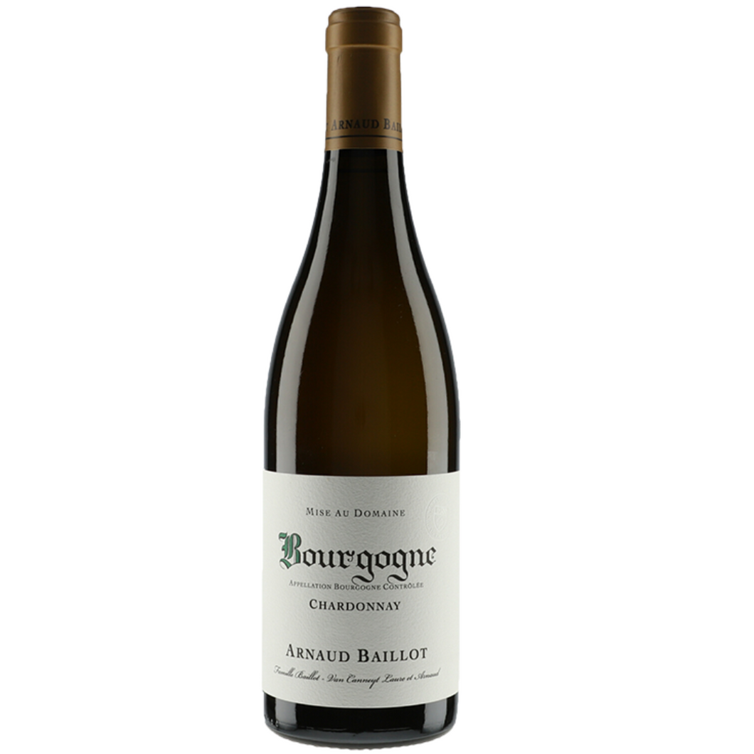 Arnaud Baillot Bourgogne Blanc Chardonnay 2021 750ml