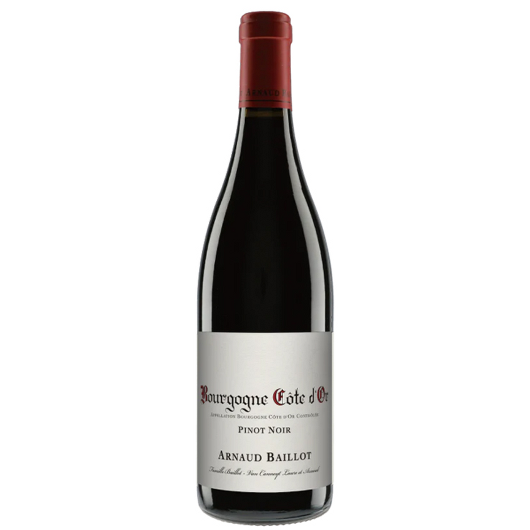Arnaud Baillot Bourgogne Rouge Cote d'Or 2021 750ml