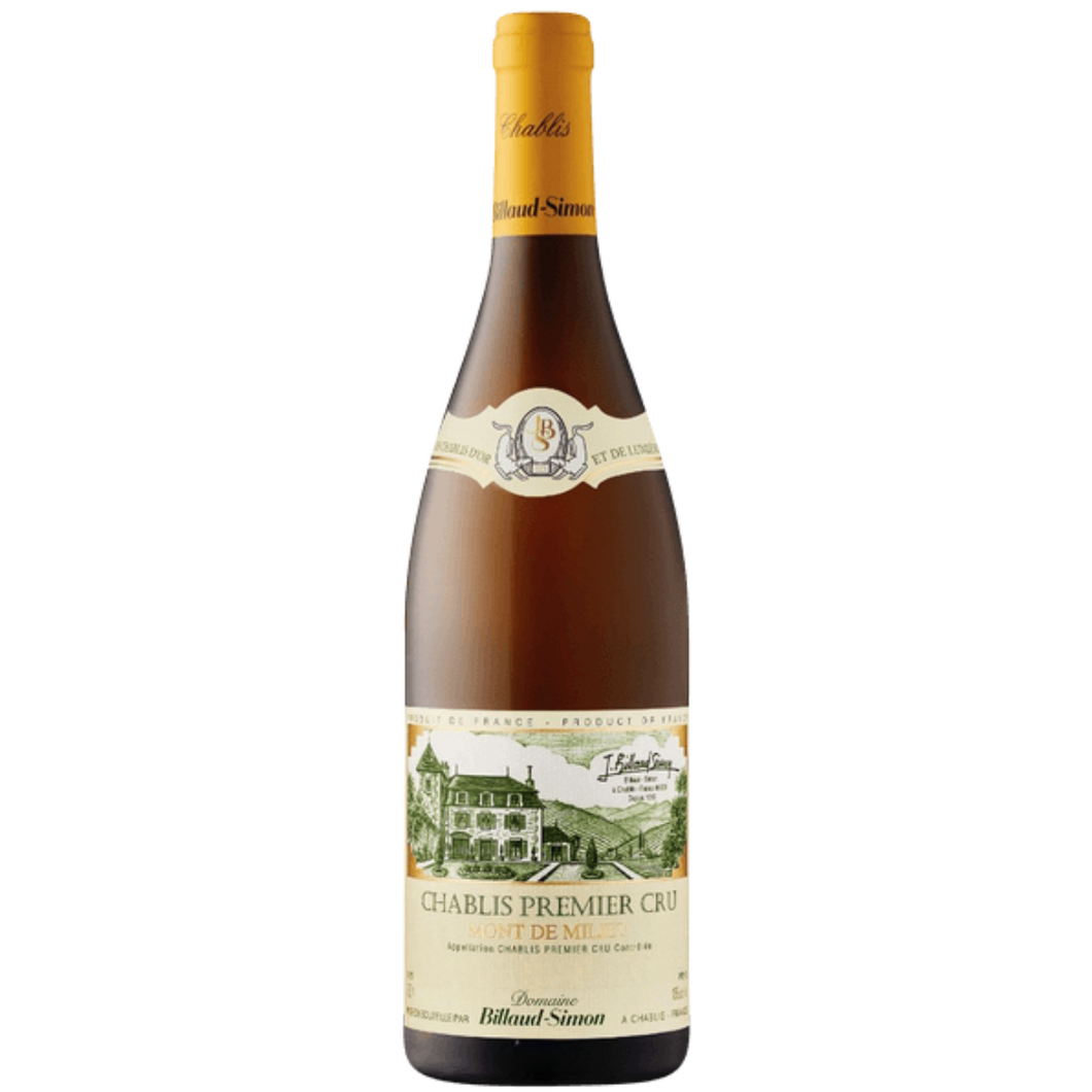 Billaud Simon Chablis 1er Cru Mont de Milieu 2022