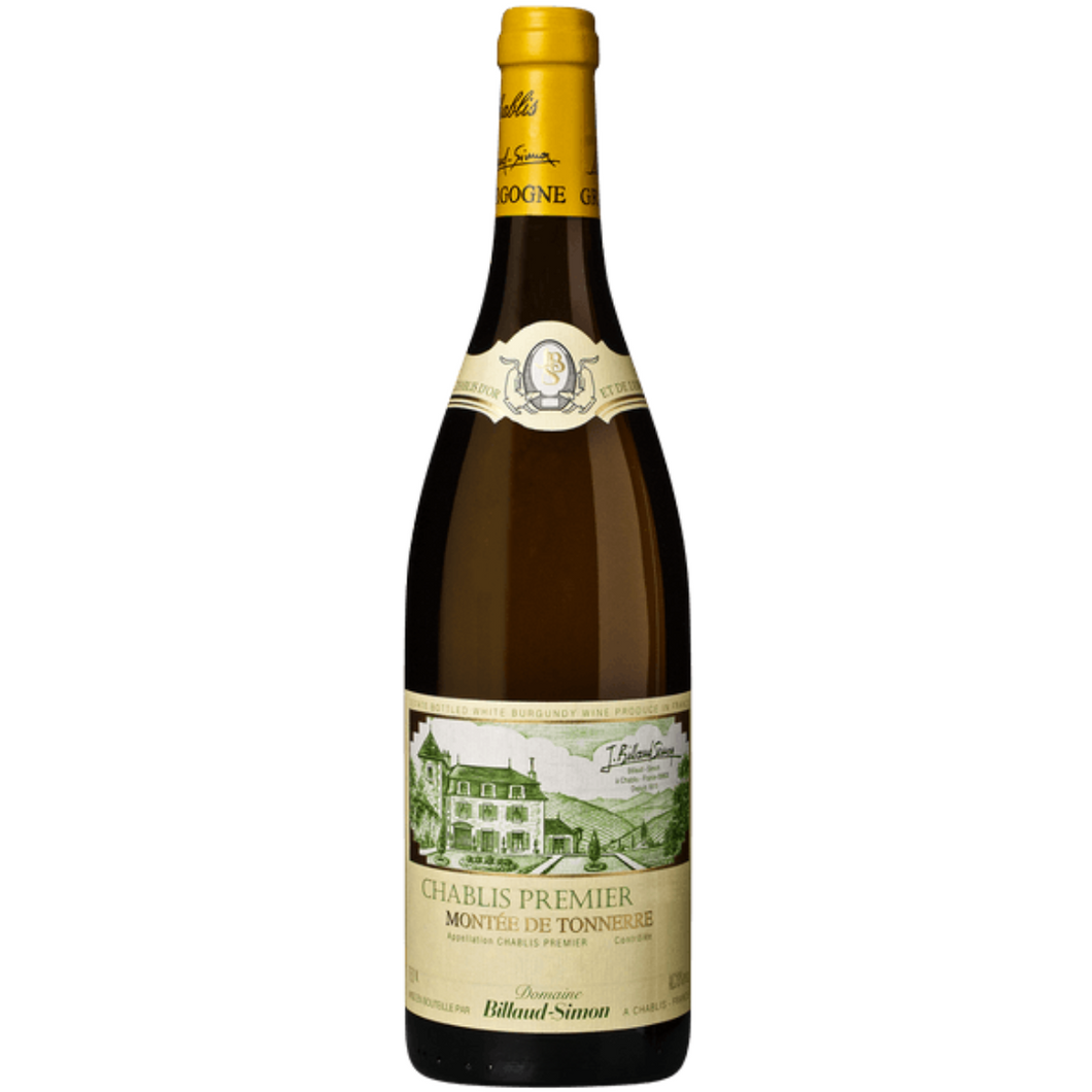 Billaud Simon Chablis 1er Cru Montee Tonnerre 2022