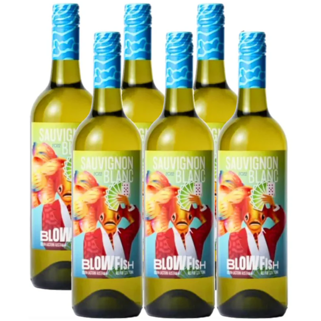 Blowfish Sauvignon Blanc 2023 x 6
