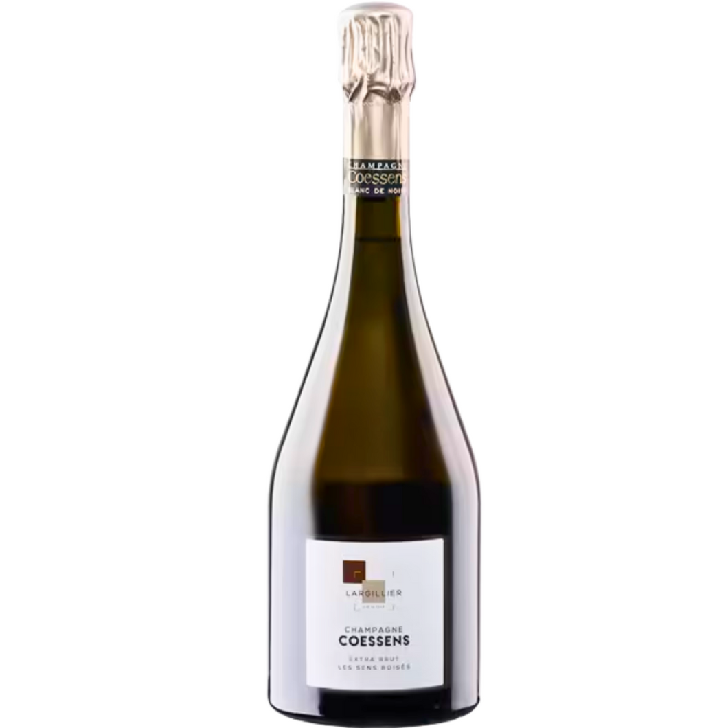 Coessens Largillier Les Sens Boises Brut NV