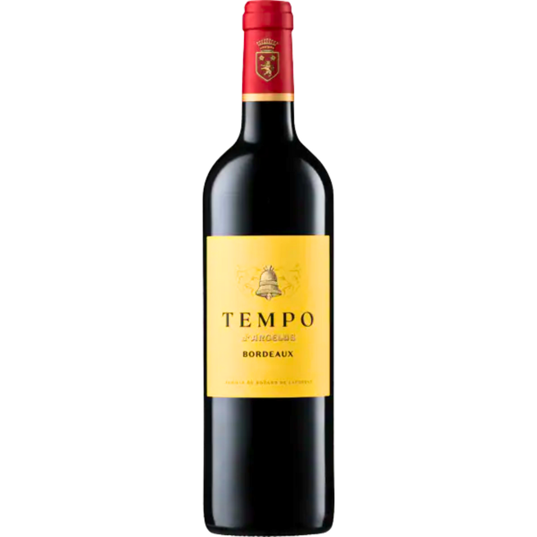 Chateau Angelus Tempo d'Angelus Bordeaux 2022