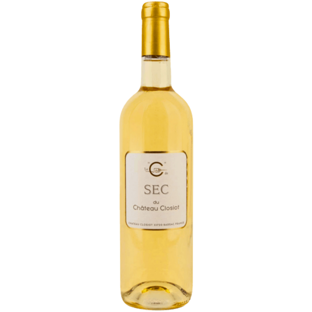 Château Closiot Bordeaux 'Le C de Sec' Blanc 2019