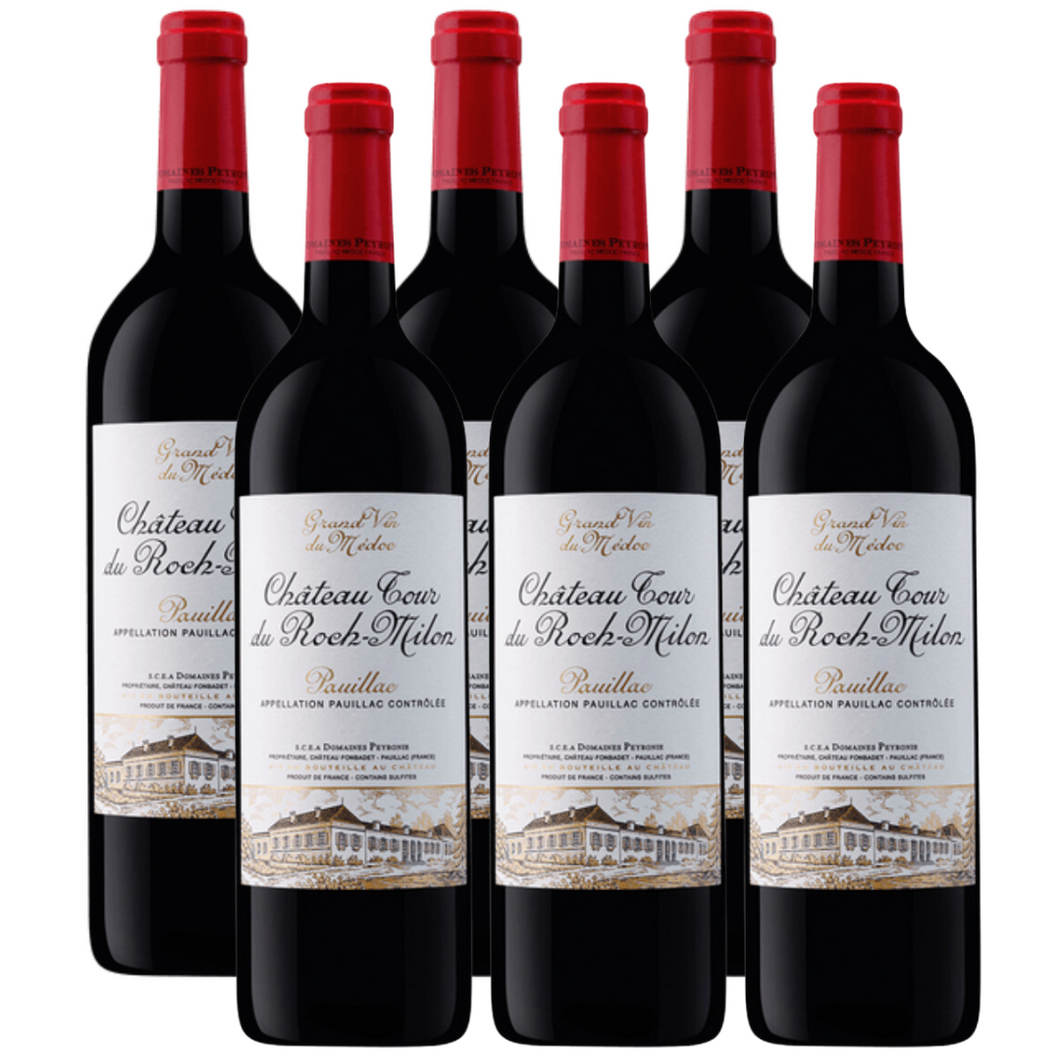 Chateau La Tour du Roch-Milon Pauillac 750ml 2019 x 6