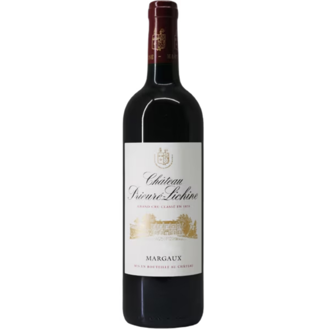Chateau Prieure-Lichine Margaux 4eme Cru 2021