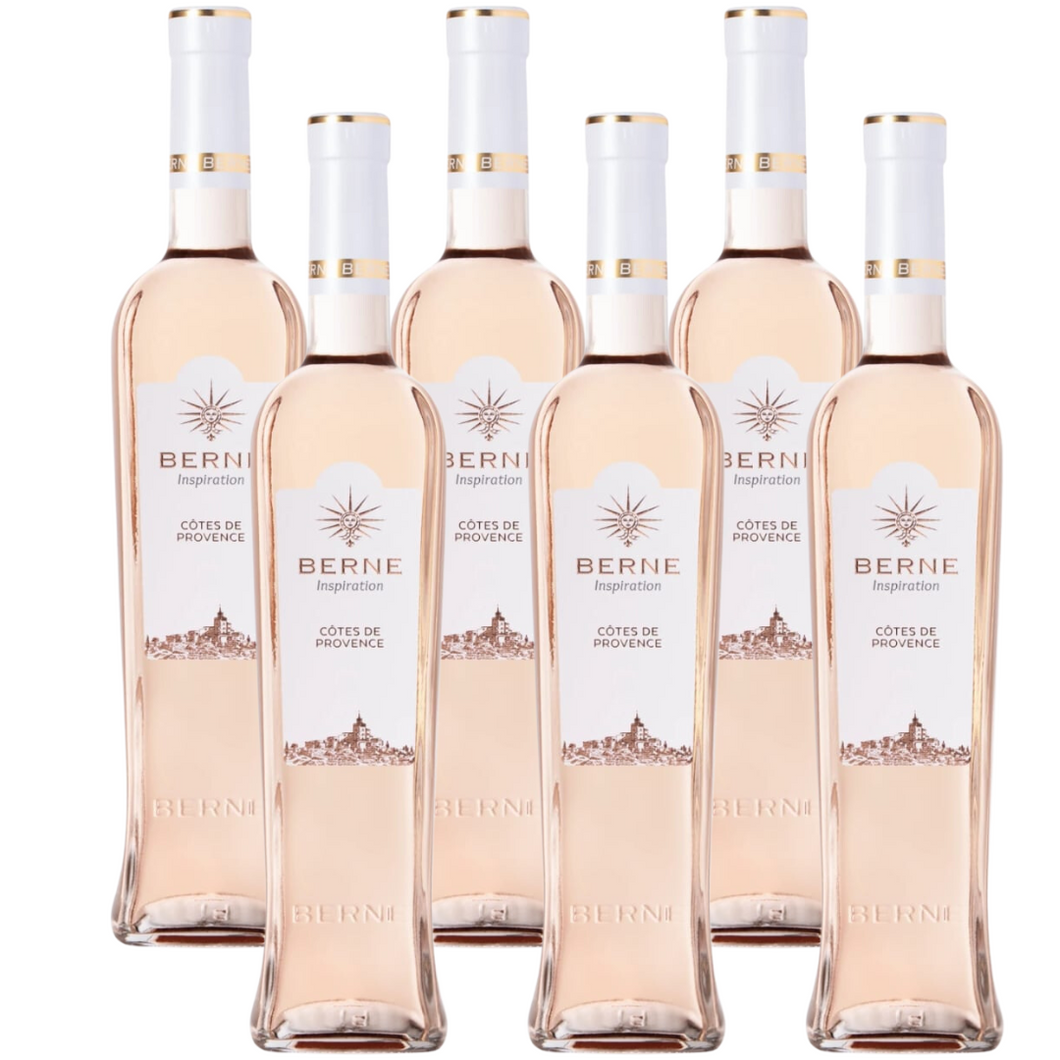 Chateau de Berne Inspiration Rose 2022 x 6