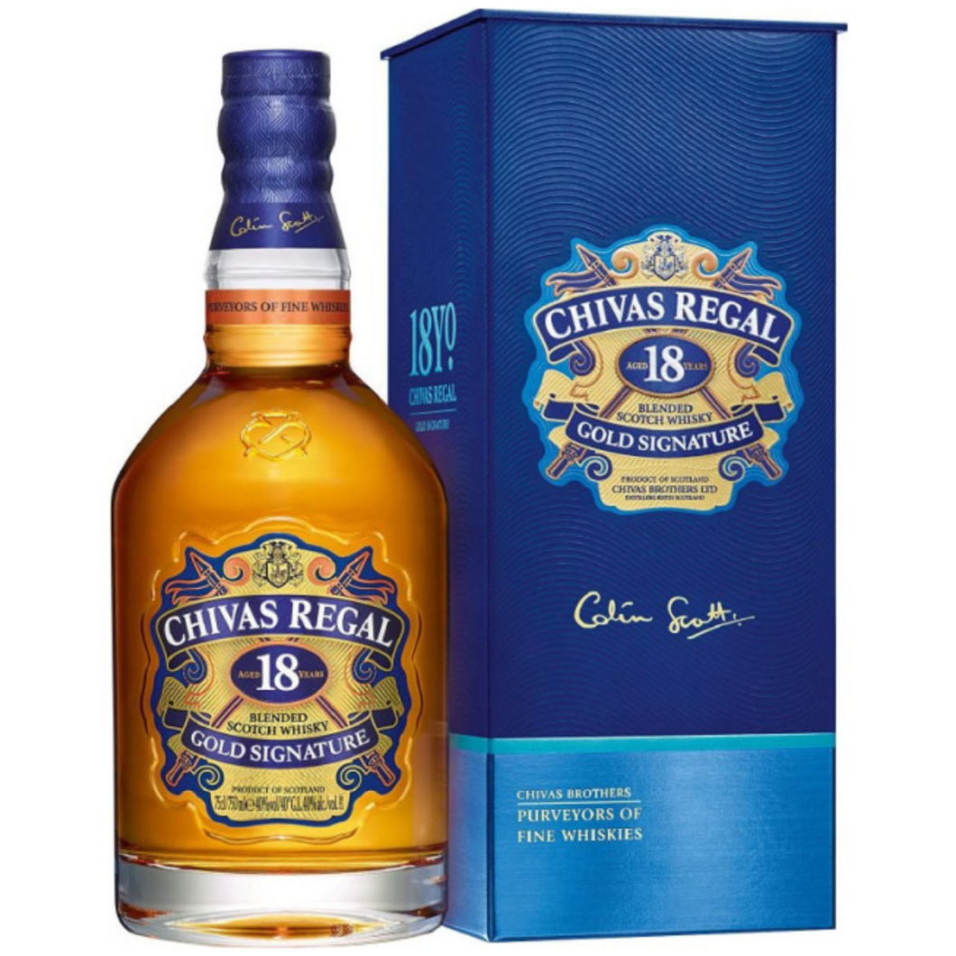 Chivas Regal 18 - 750ml