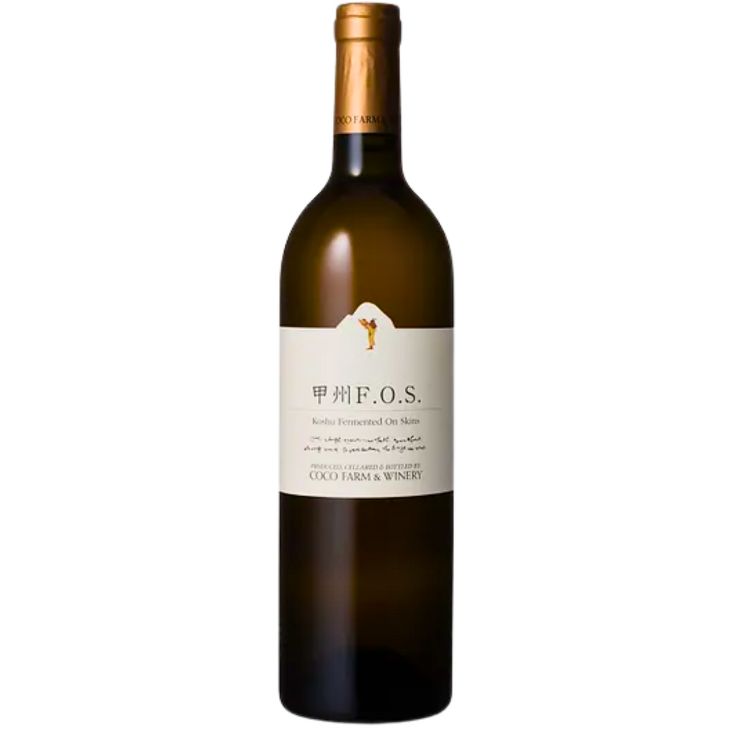 Coco Farm Koshu F.O.S. (Fermented On Skins) 2020