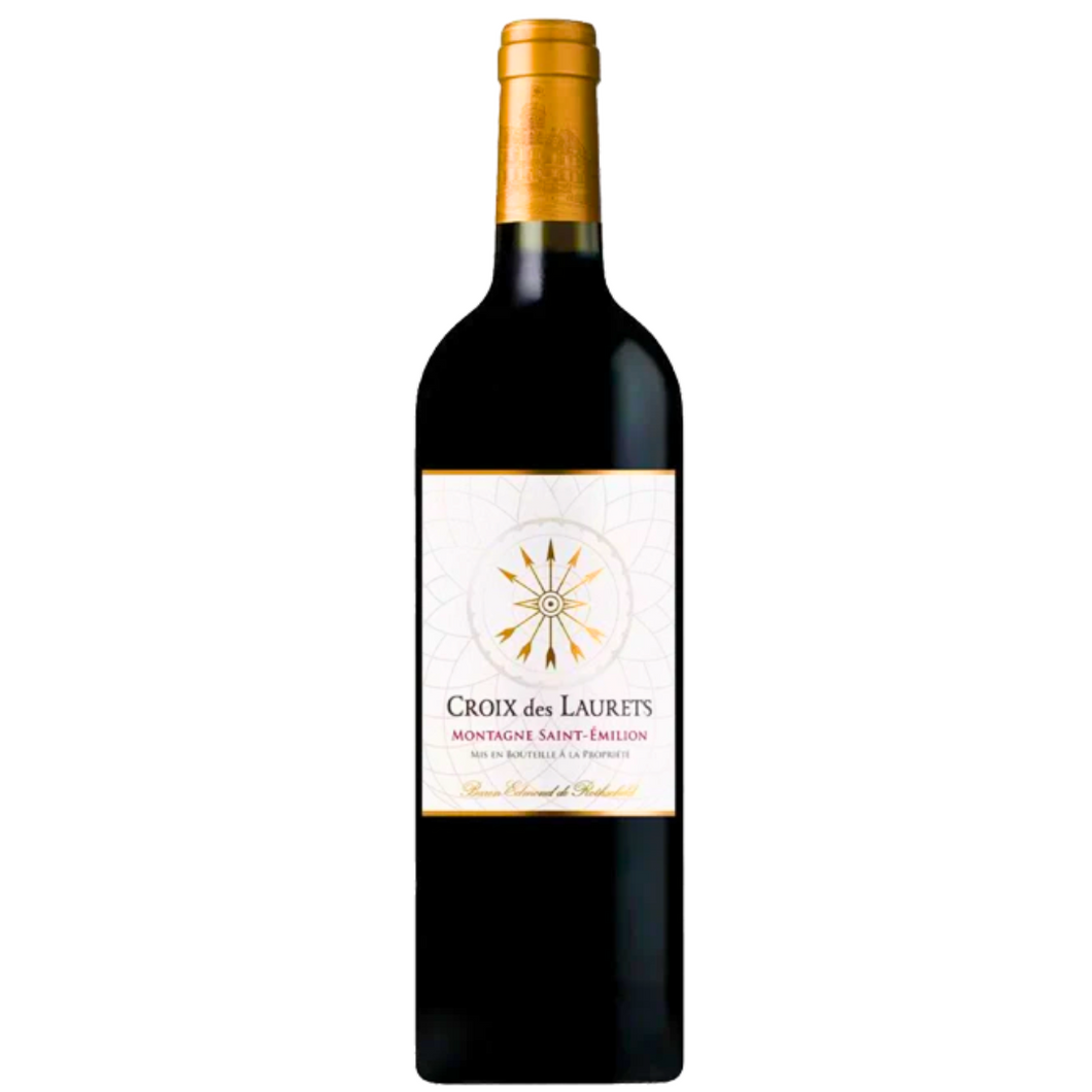 Croix des Laurets Montagne Saint-Émilion AOC 2018 750ml