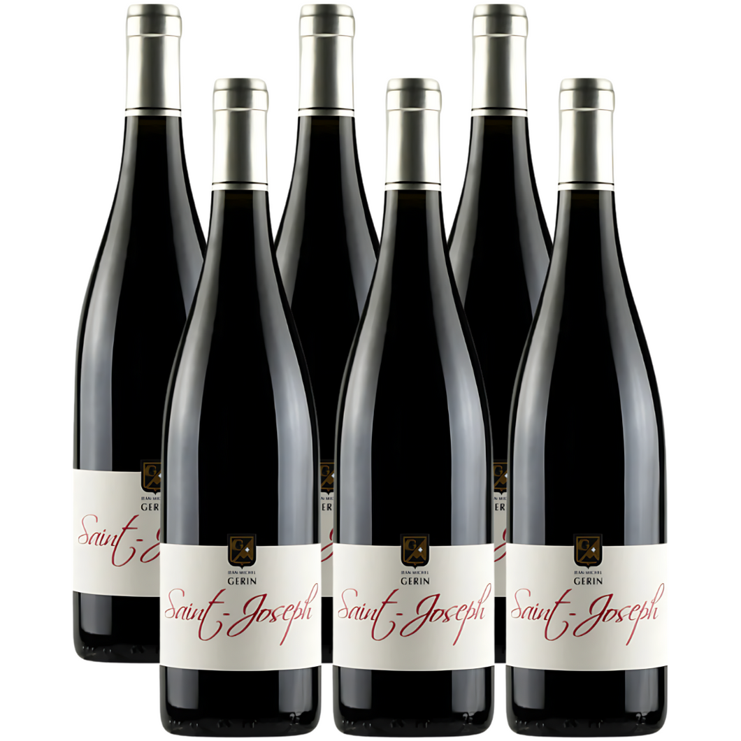 Domaine Jean-Michel Gerin Saint-Joseph 750ml 2021 x 6
