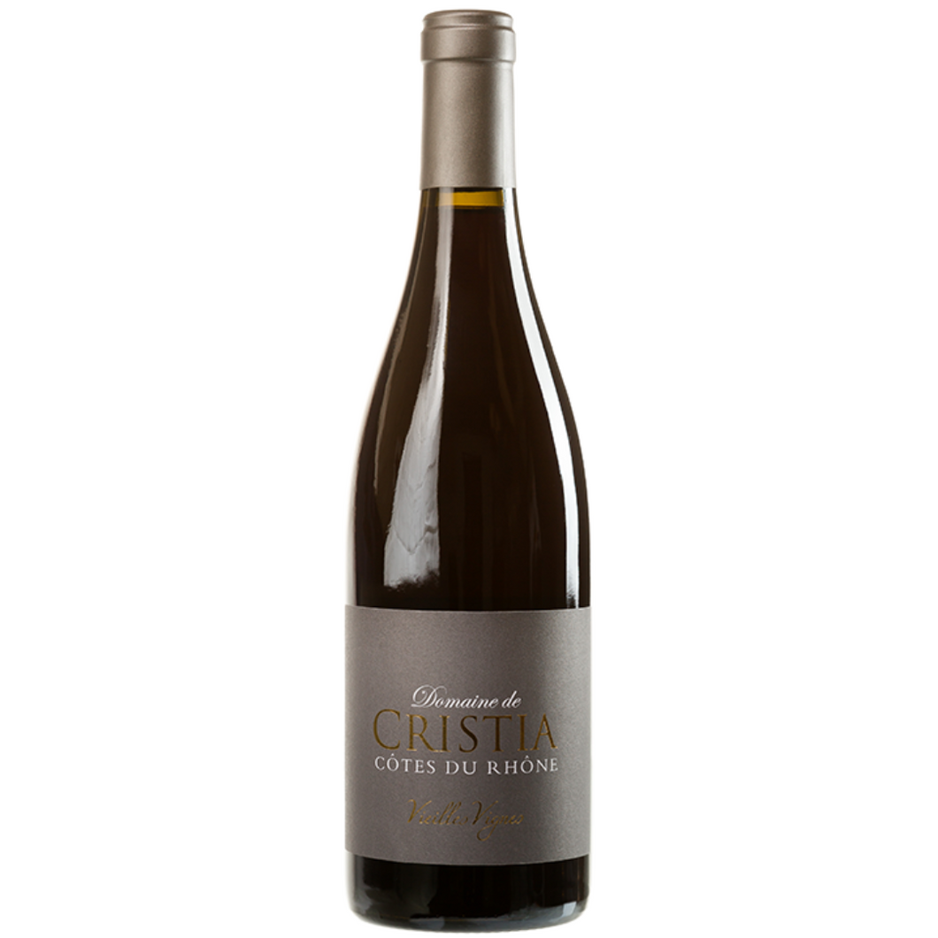 Domaine de Cristia Cotes du Rhone Vieilles Vignes 2021 750ml