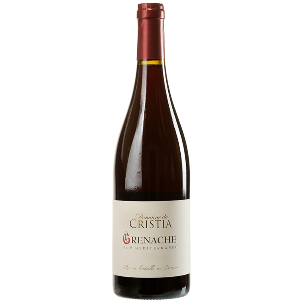 Domaine de Cristia IGP Mediterranee Grenache 2020 750ml
