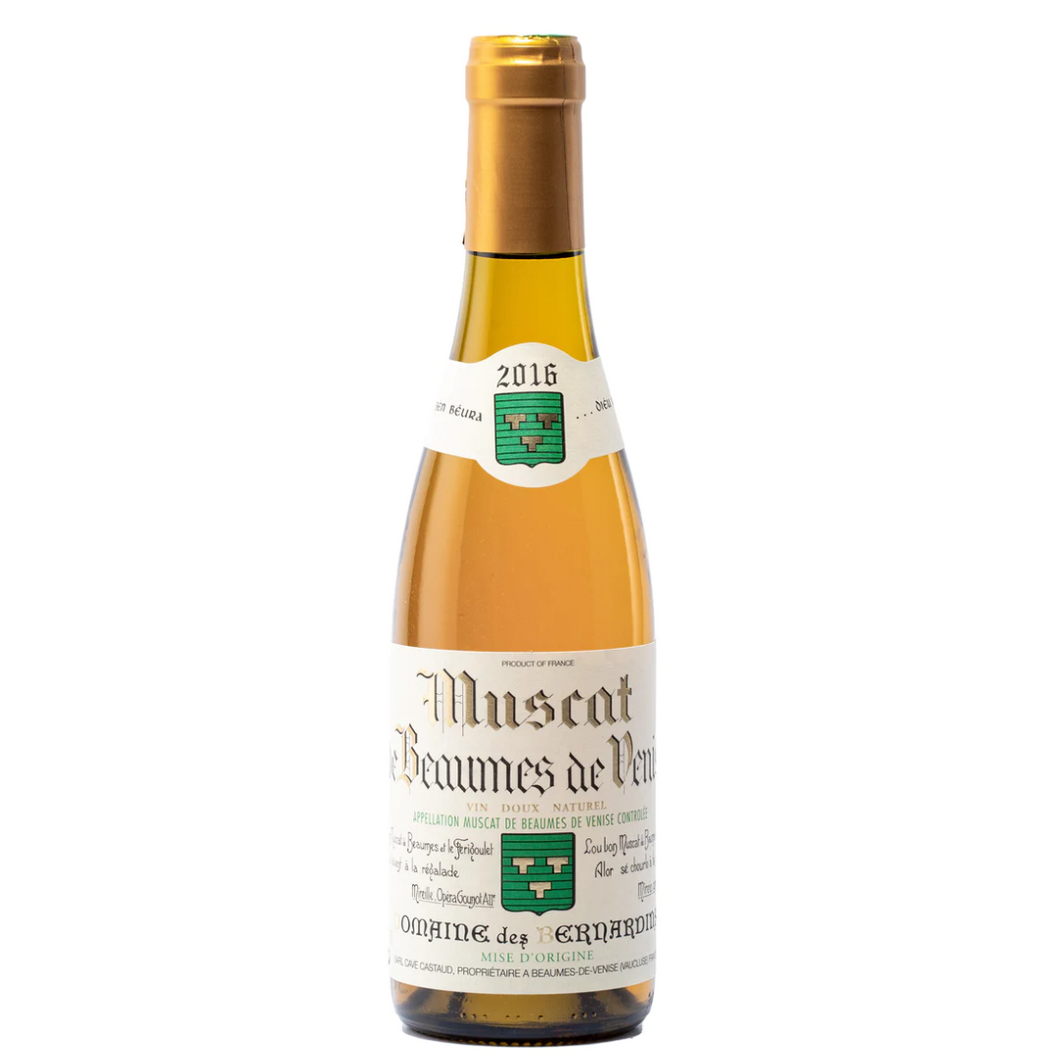 Domaine des Bernardins Muscat des Beaumes de Venise 2019 375ml
