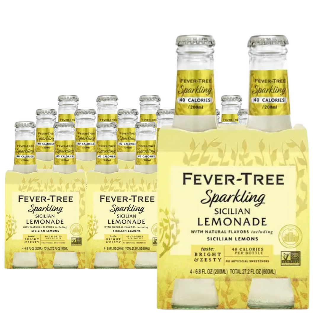Fever-Tree Light Sicilian Lemonade 24x 200ml
