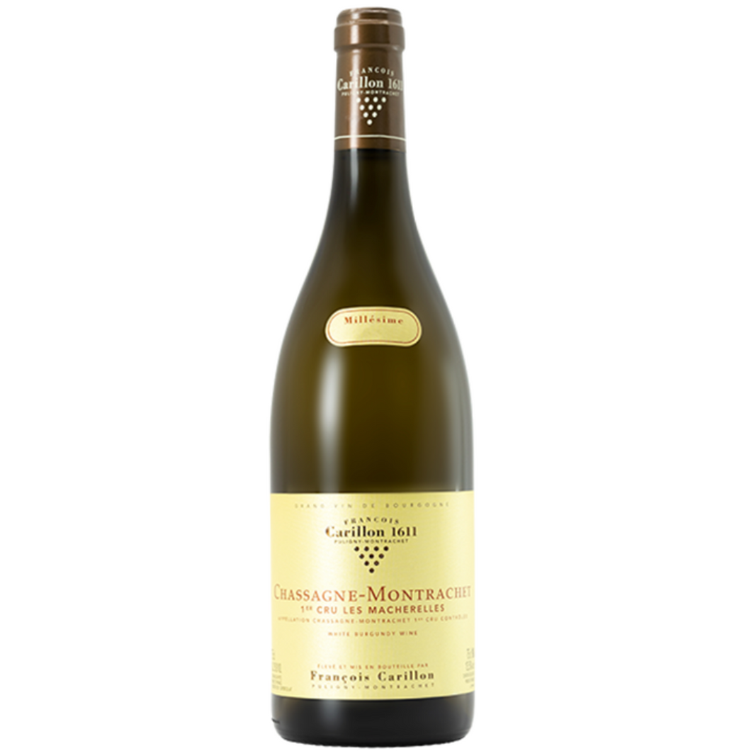 Francois Carillon Chassagne Montrachet 1er Cru Les Macherelles 2021 750ml