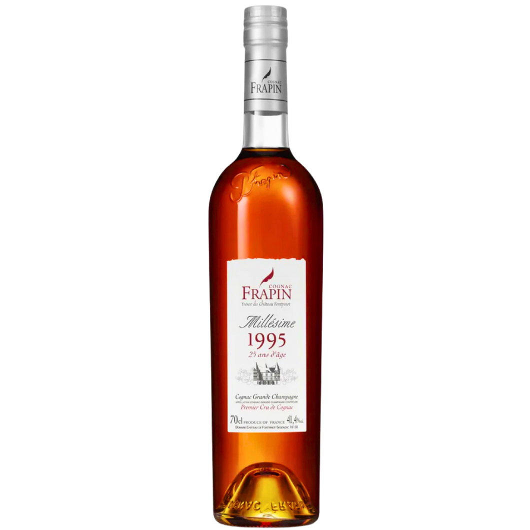 Frapin Millésime 1995 25 year old Cognac Grande Champagne 700ml
