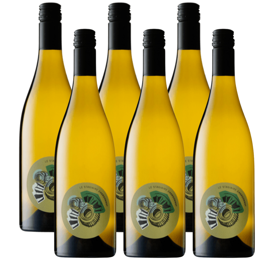 Garagiste La Stagiaire Chardonnay 750ml 2020 x 6