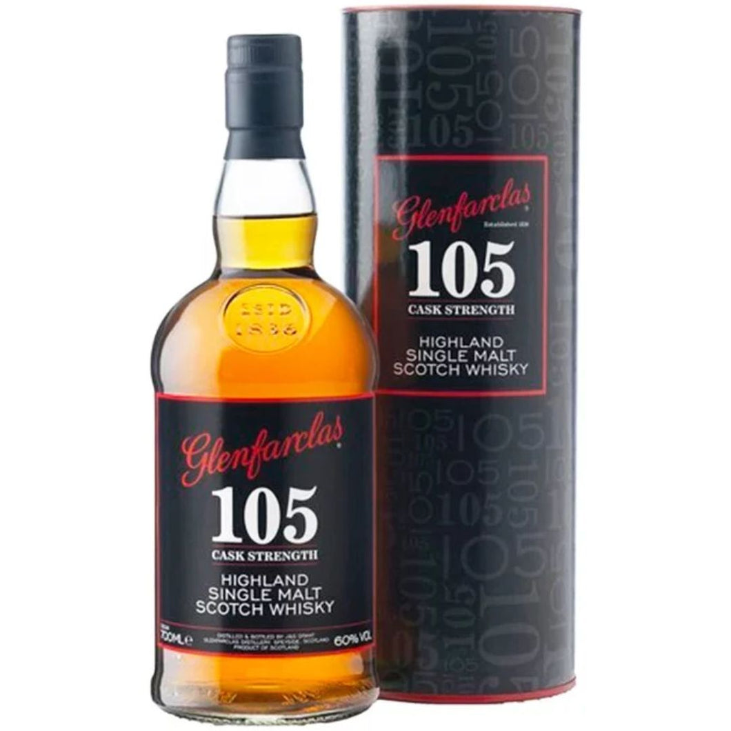 Glenfarclas 105 Cask Strength Single Malt Whisky 1000ml