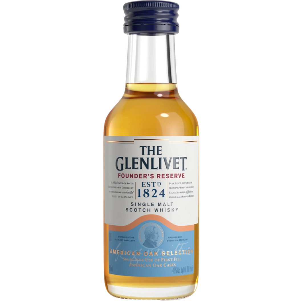 Glenlivet Founder's Reserve Miniature 50ml