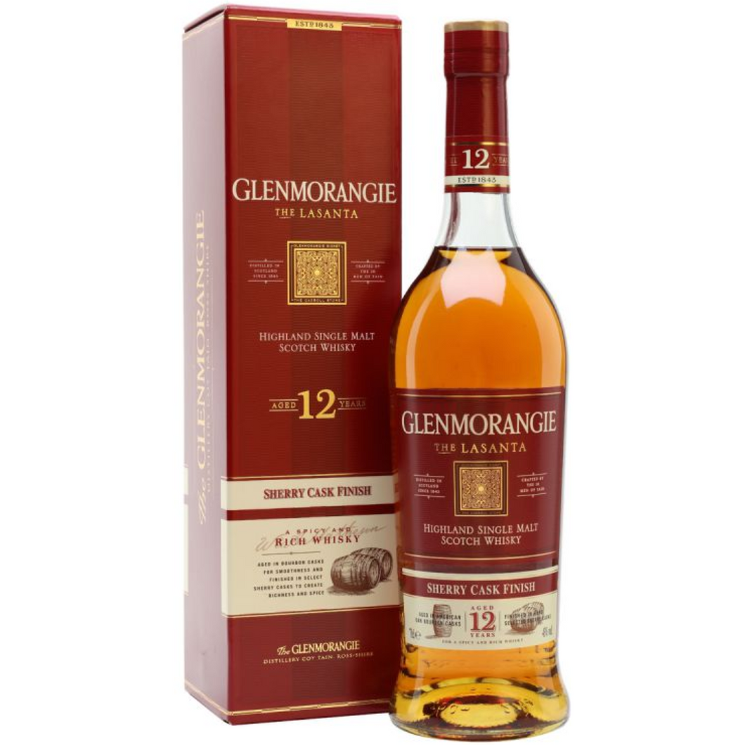 Glenmorangie Lasanta 12 700ml