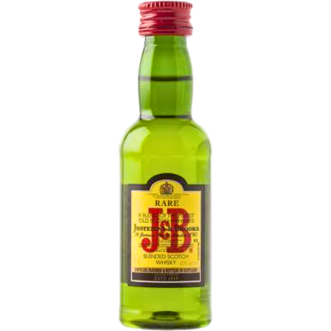 J&B Justerini & Brooks Whisky Miniature 50ml
