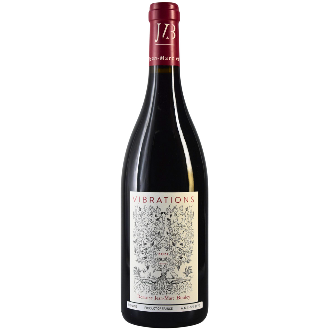 Jean Marc Bouley Bourgogne Hautes-Côtes de Beaune Vibrations 2021