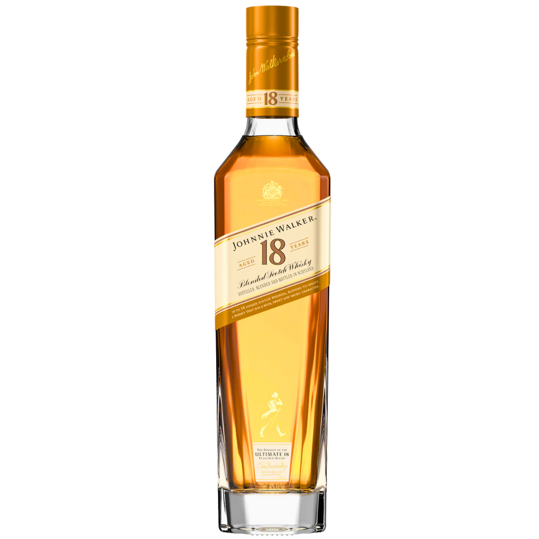 Johnnie Walker 18 Year Old Whisky 750ml