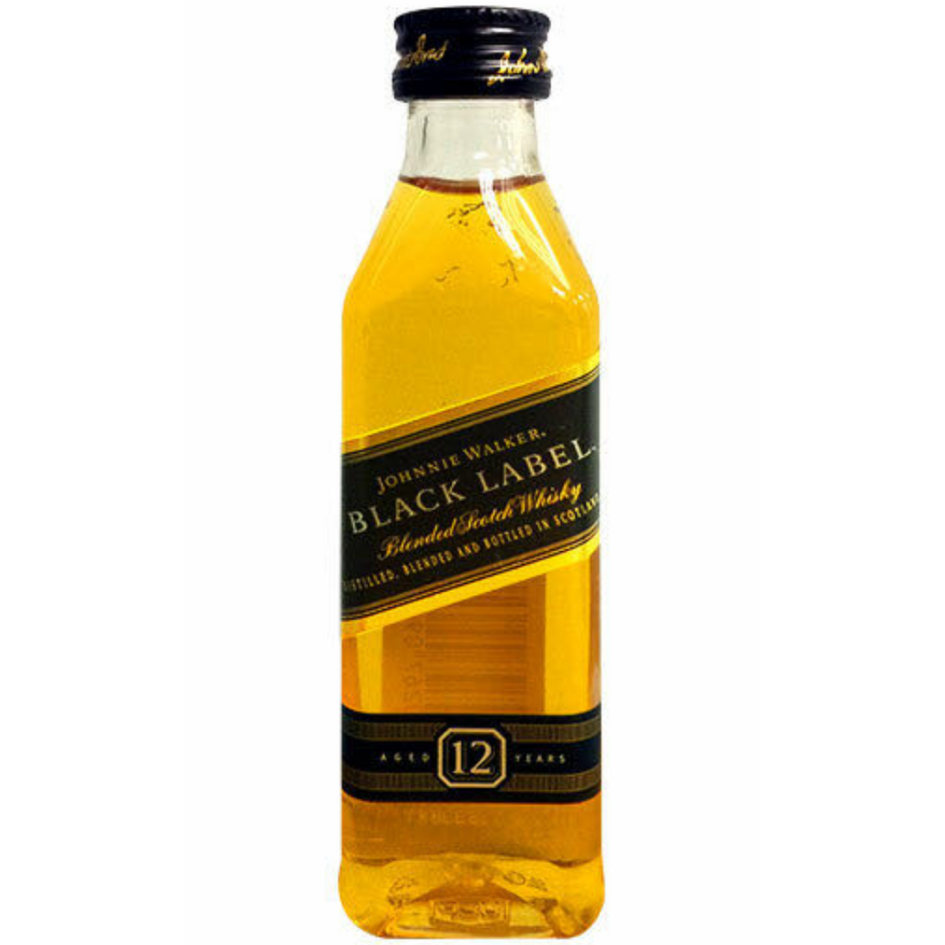 Johnnie Walker Black Label Miniature 50ml