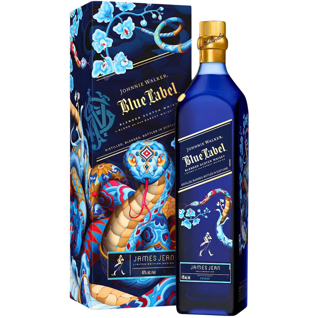 Johnnie Walker x James Jean Blue Label The Year of Snake 700ml
