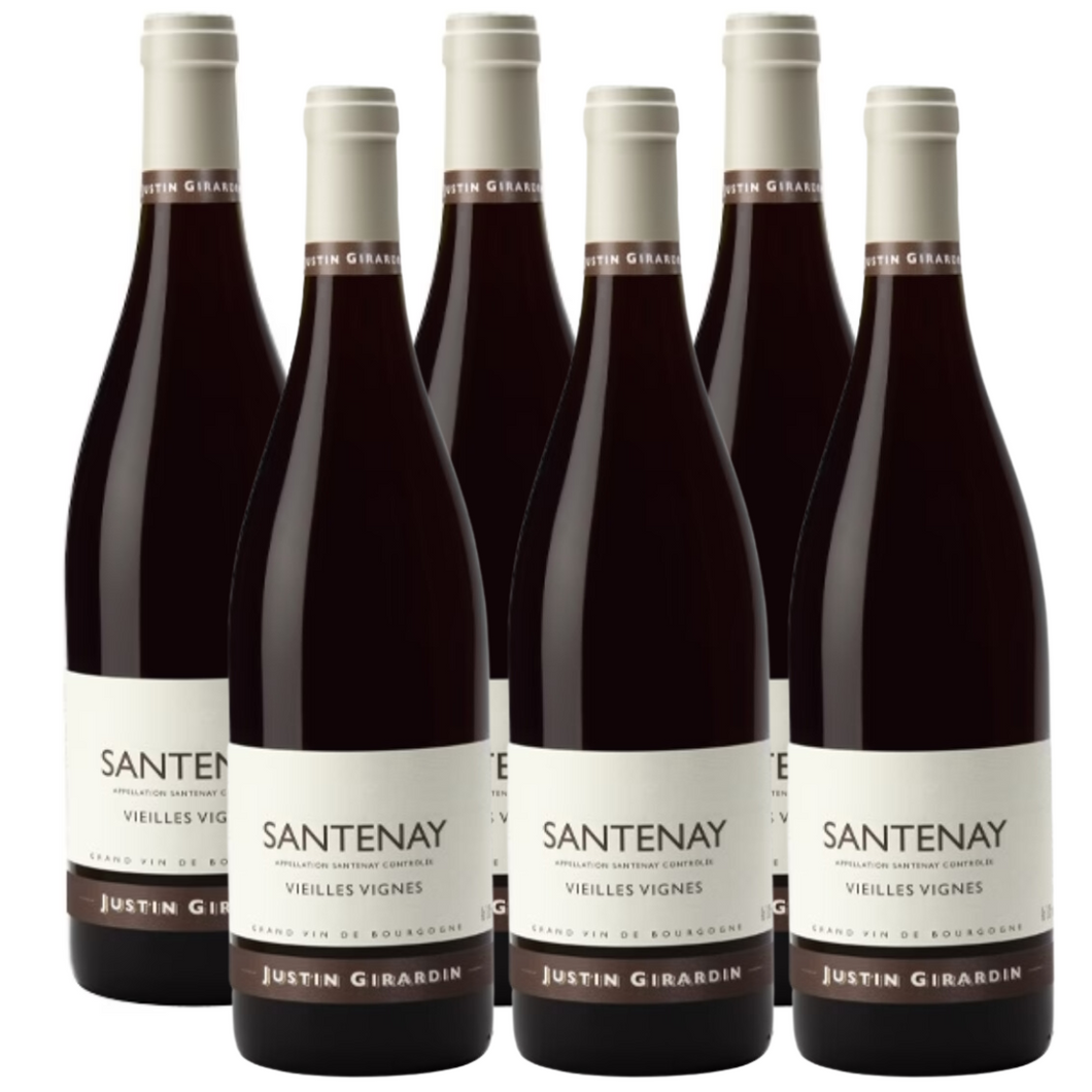 Justin Girardin Santenay Vieilles Vignes 750ml 2021 x 6