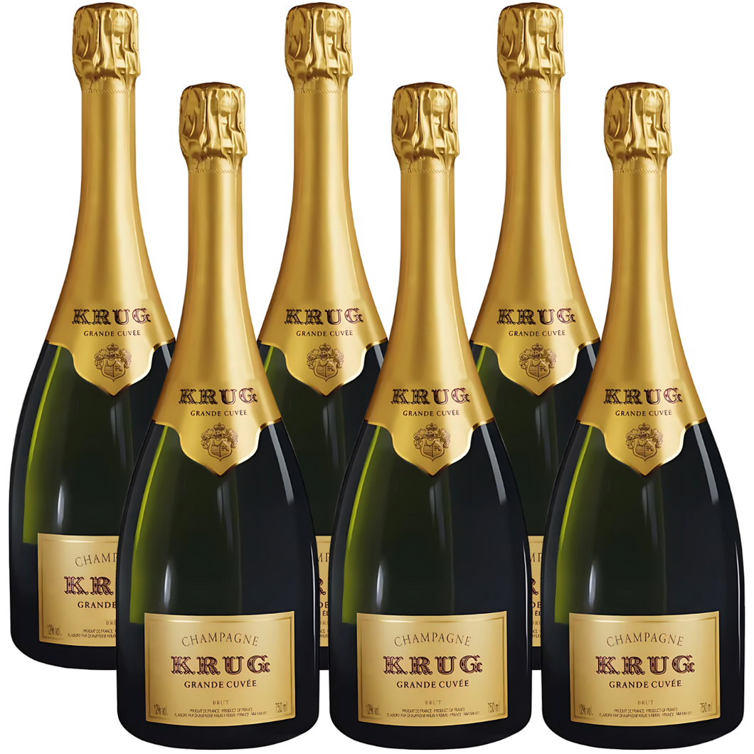 Krug Grande Cuvée N.V. x 6