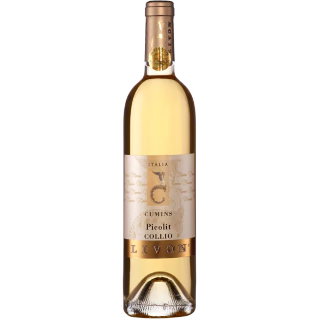 Livon Cumins Picolit Collio Bianco 2020