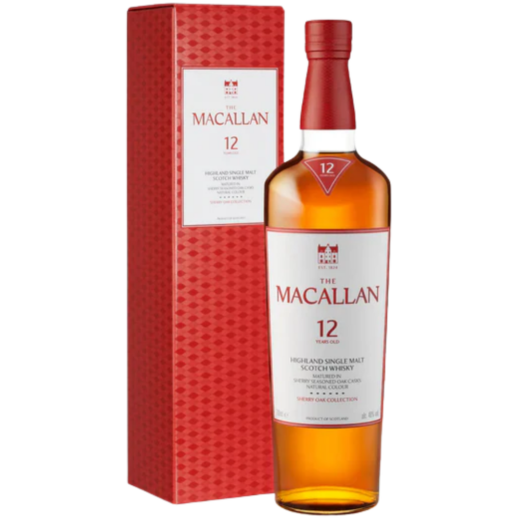 Macallan 12 (Sherry Oak) - 700ml
