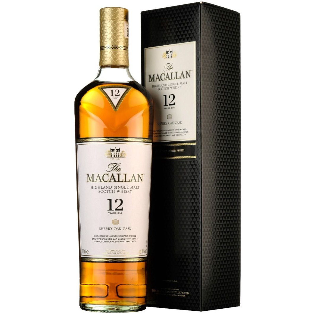 Macallan 12 (Sherry Oak) - 700ml