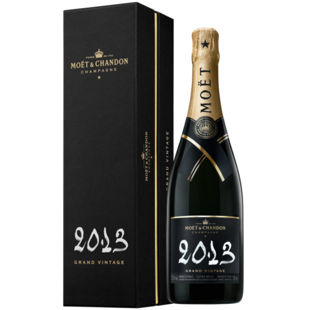 Moet & Chandon Grand Vintage with Gift Box  2013