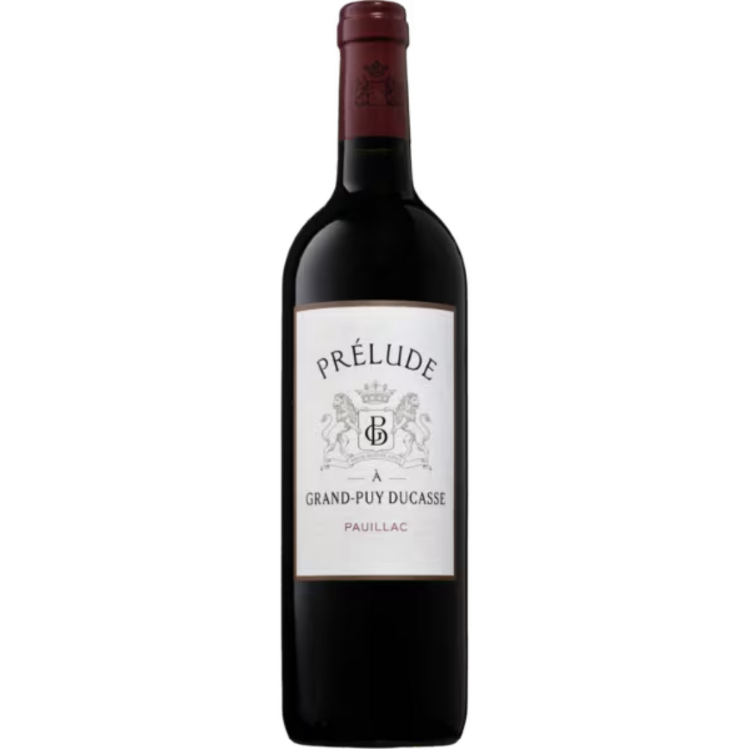 Prelude a Grand-Puy Ducasse Pauillac 2nd Wine 2019