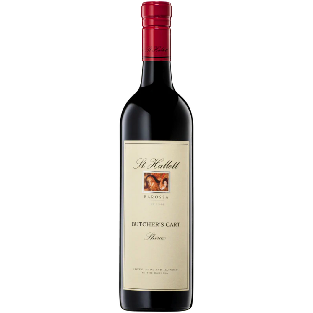 St Hallet Butcher's Cart Shiraz 2021 750ml