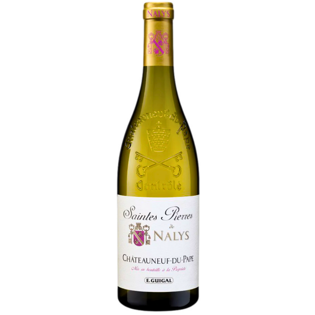 Saintes Pierres de Nalys Chateauneuf-du-Pape Blanc 2019 750ml