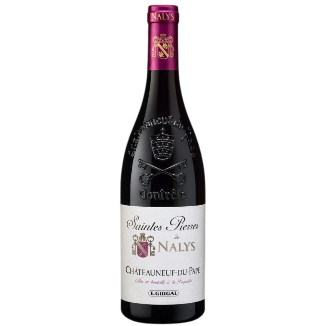 Saintes Pierres de Nalys Châteauneuf-du-Pape Rouge 2016 750ml