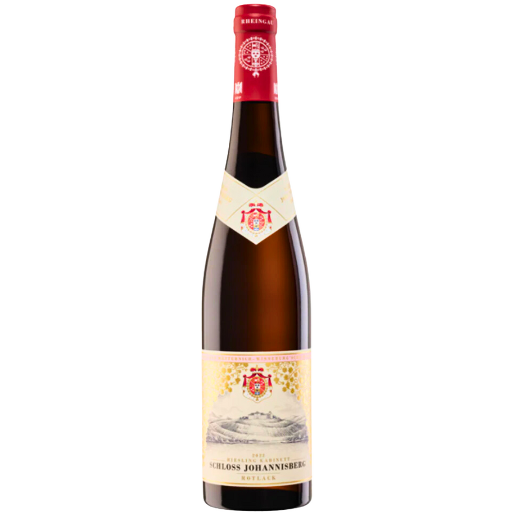 Schloss Johannisberg Rotlack Kabinett Riesling - (Off dry) 2021 750ml