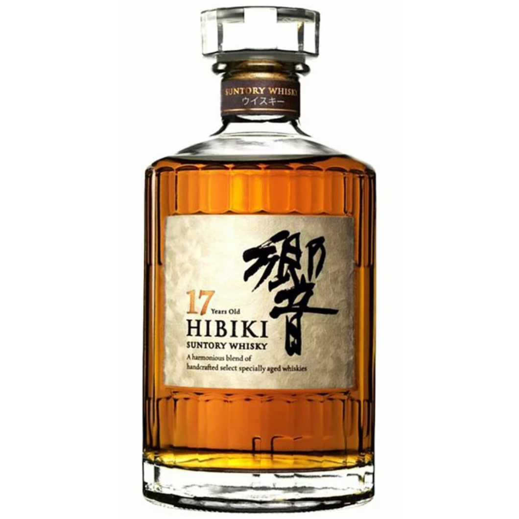 Suntory Hibiki 17 Year Old Japanese Blended Whisky 700ml (No Box)