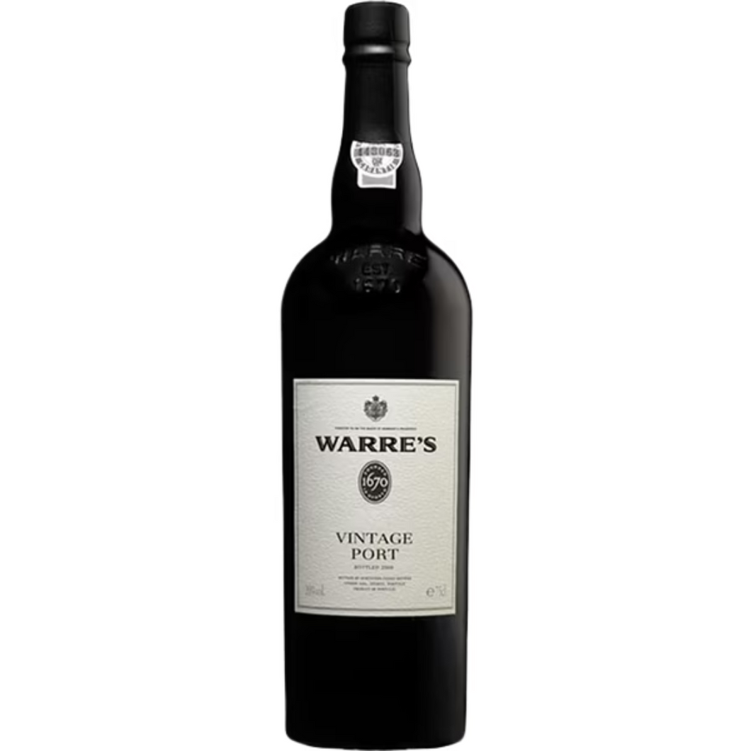 Warre's Vintage Port 2020