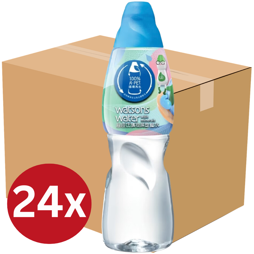 Watsons Mineral Water 24x430ml